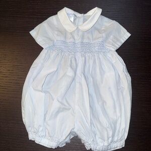 Sophie Dess Boutique Smocked Romper